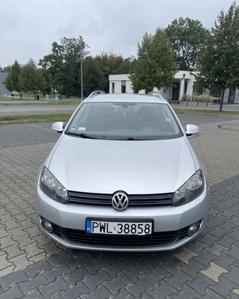 Volkswagen Golf cena 17500 przebieg: 309000, rok produkcji 2011 z Wolsztyn małe 67